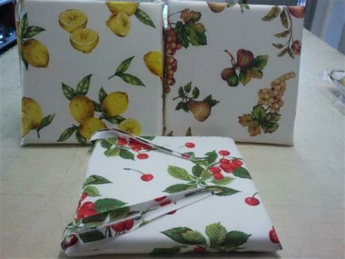 Tovaglie da cucina quadrati