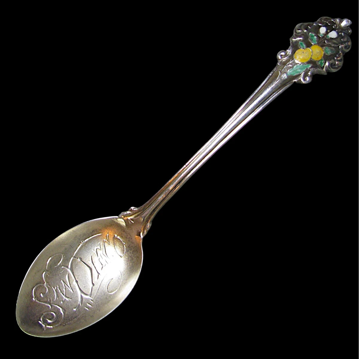 Sterling Silver Souvenir Spoons Silver Antiques for sale | eBay