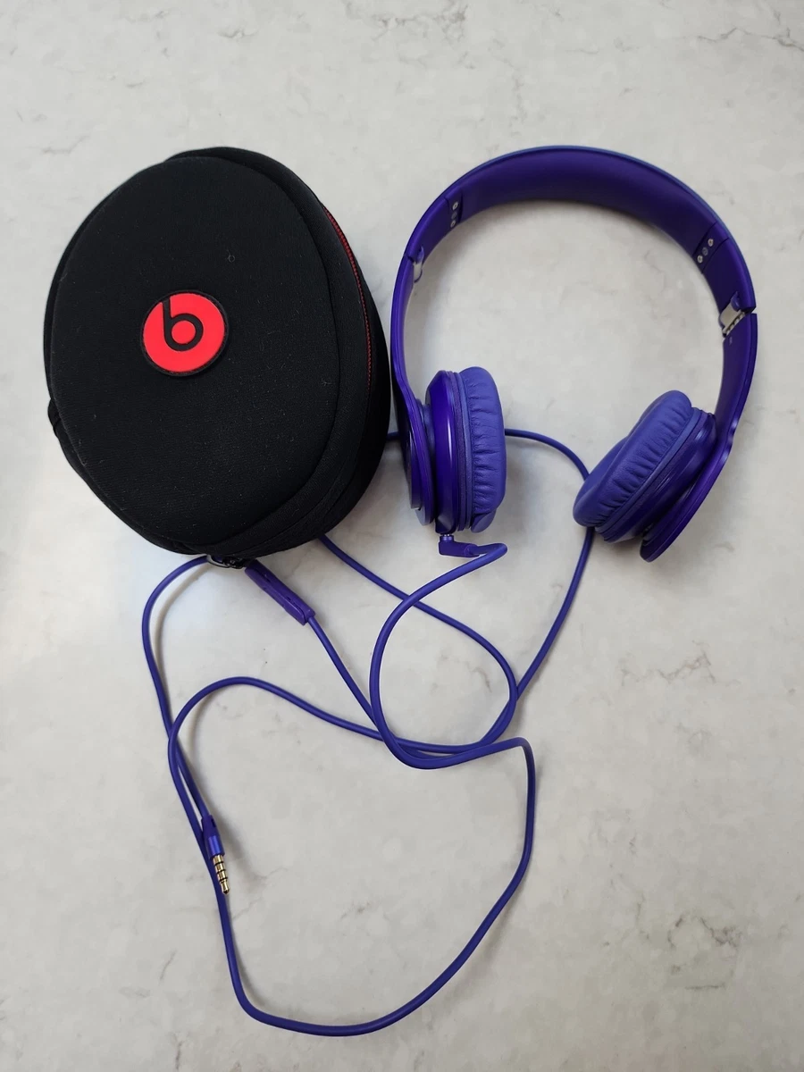 Preços baixos em Beats by Dr. Dre Solo HD roxo fones de ouvido | eBay