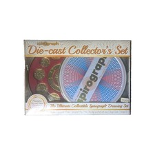 Spirograph Die-cast Collector's Set Kahootz Hasbro 2015