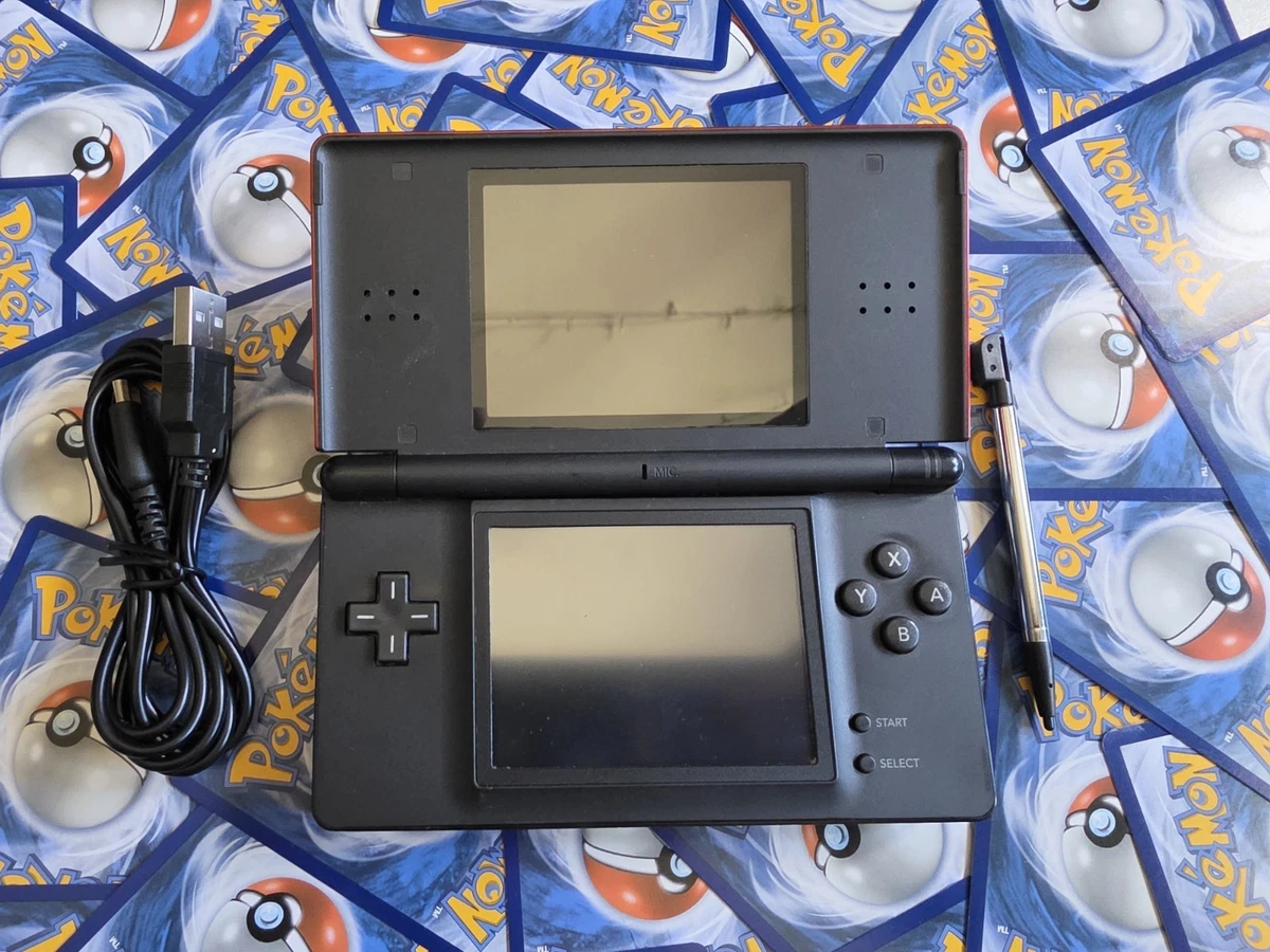 Nintendo DS Lite Red Video Game Consoles for sale | eBay