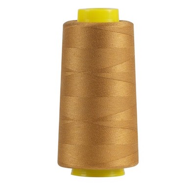 1500 Yards Denim Thread for Jeans, 20s/2 Polyester Thread, Sewing 20S/2, Gold