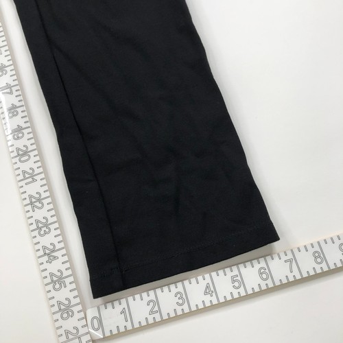 Lauren Ralph Lauren Medium (Fit 31W 26L) Pull On Viscose Mid Rise Pants Black - Picture 4 of 7