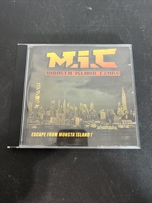 Monsta Island Czars Escape From Monsta Island CD 2003 MF DOOM Metal Face Rare