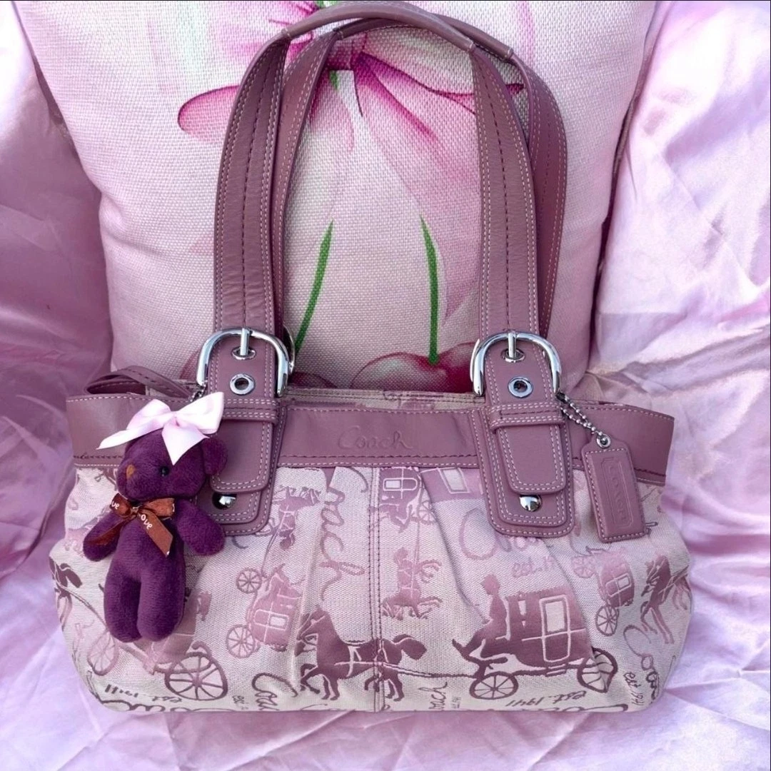 Coach Tote Horse Bags & Handbags for Women for sale - eBay
