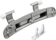 Upgraded 134550800 Affinity Washer Door Hinge with Bushings & 131763310 Door Str