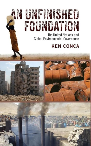 An Unfinished Foundation | Conca | Buch | Gebunden | Englisch | 2015 | Academic-image