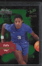 2021-22 Wild Card Alumination TyTy Washington Light Show Red Chase Green /275