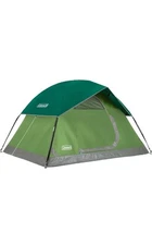 3-Person Sundome Camping Tent - Water-Resistant, Lightweight & Comfortable