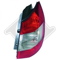 Diederichs RüCkleuchte Links Rot/Weiß FüR Renault Scenic 05-06