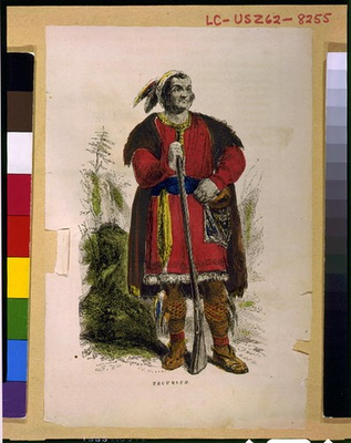 #ad #ad TecumsehShawnee ChiefIndianWar of 1812rifleTribal ChiefNorth America $12.99