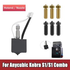 Hotend For Anycubic Kobra S1/S1 Combo Hot End Kit Nozzle 0.4mm 3D Printer Parts
