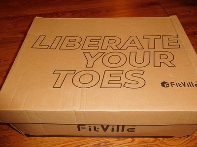 FitVille Men's All Traction Trail Running Shoes V3 1    14 Wide NEW IN BOX