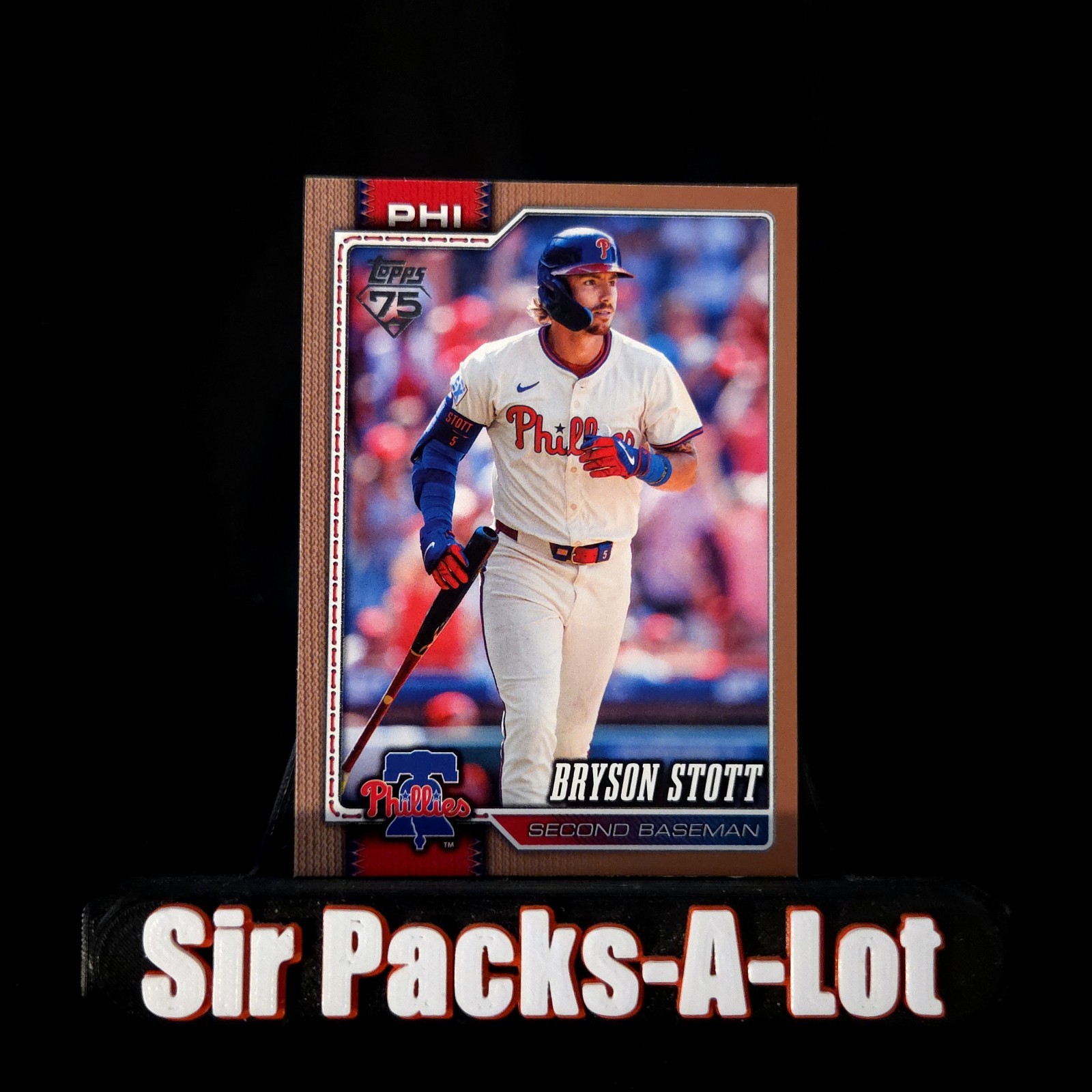 2026 Topps Series 2 Bryson Stott #562 Gold 248/2026 Philadelphia Phillies 
