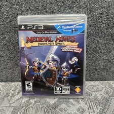 Medieval Moves Deadmund's Quest Sony PS3 PlayStation 3 Move Required CIB 3D Game