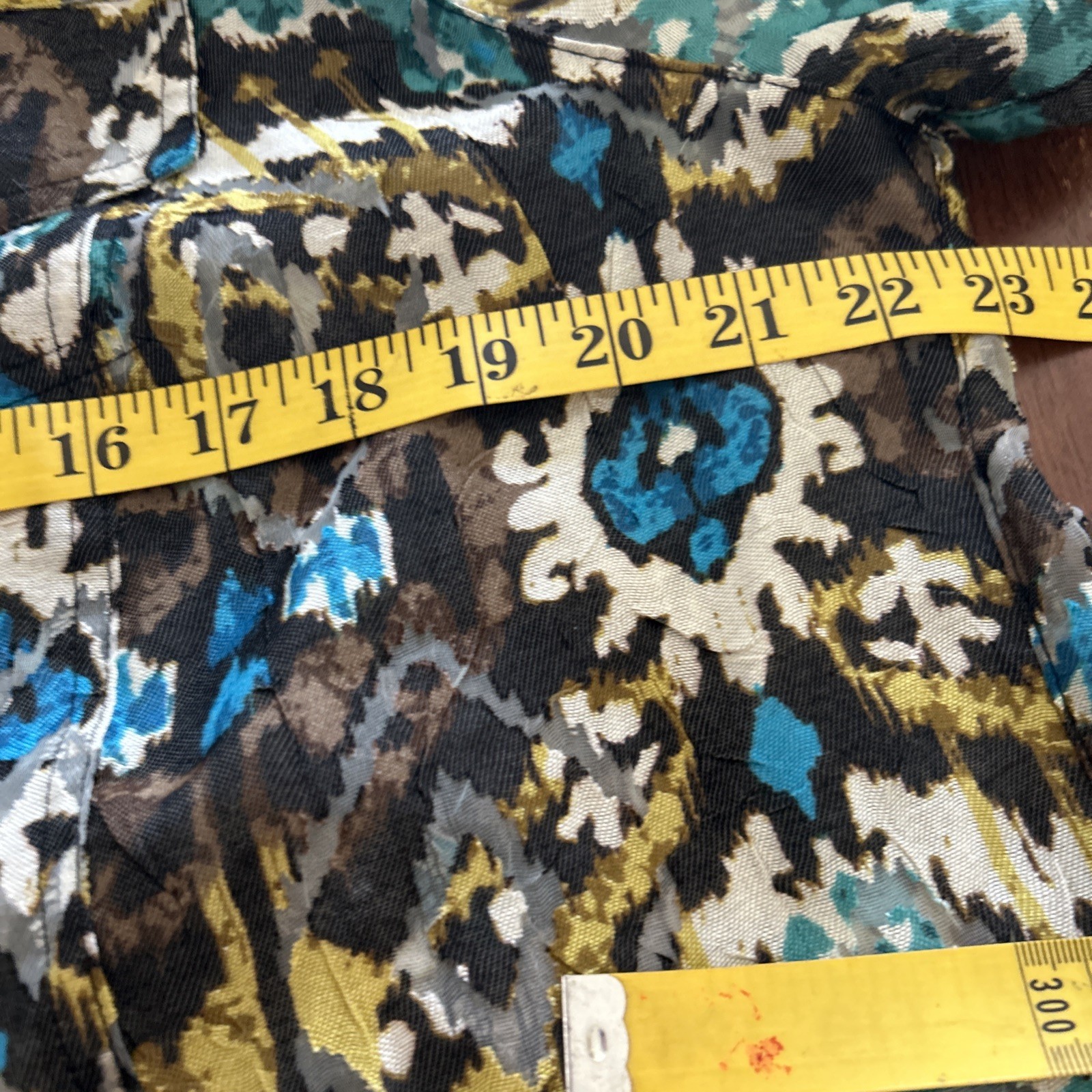 Ruby Rd. Lightweight Jacket Multicolor Geometric … - image 7