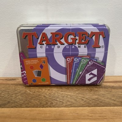 Target Card Game - Rummy Card Game with Ever Changing Melds - Enginuity 2002