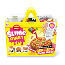 ZURU Slime Mart PIZZA PICNIC SMALL BASKET 10+ Ingredients  FREE SHIPPING