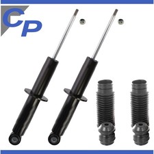 2 Gasdruck Stossdämpfer hinten für Porsche Cayenne 955 9PA Schutzsatz