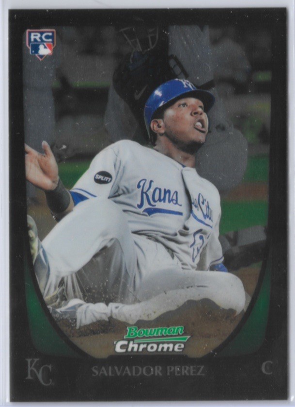 2011 Bowman Draft Picks & Prospects - Chrome Salvador Perez #12 (RC)