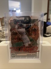 2021 Panini Donruss Optic - Unleashed Aaron Judge #UNL5 Holo Prizm Yankees 
