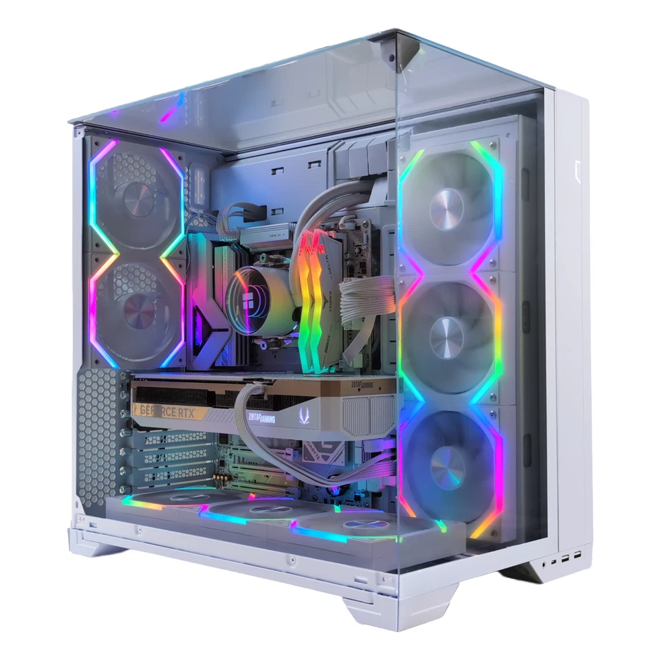Lian Li O11 Vision Gaming PC - AMD Ryzen™ 5 7500F - RTX 5060 Ti 16GB - 48GB -1TB