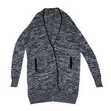 Lululemon Cardi All Day Cardigan Womens L/XL Oversized Chunky Knit Merino Wool