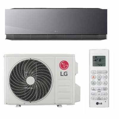 LG Artcool AI Mirror Soft Air Split Klimaanlage AA12SP - 3,5 kW