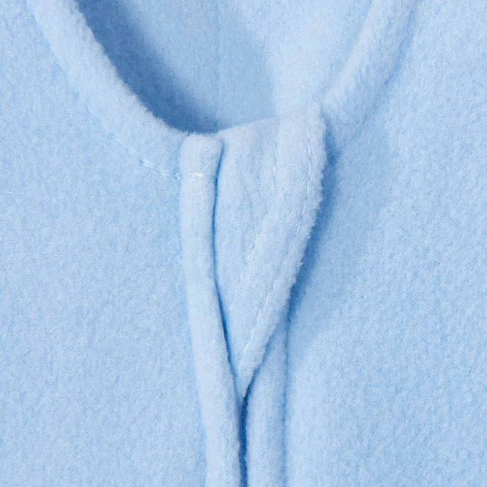 Saco de dormir HALO Innovations micro lã envoltório swaddle - bebê azul recém-nascido - Imagem 3 de 4