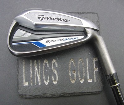 TaylorMade Speed Blade 6 Eisen Steifer Graphitschaft Golf Pride Griff