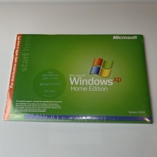 Microsoft Windows XP Home Edition Version 2002 PC NEW SEALED e machines