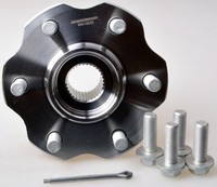 Radlagersatz Denckermann W413526 FüR Nissan Pathfinder 3 R51 VAN Dci 4WD 4X4
