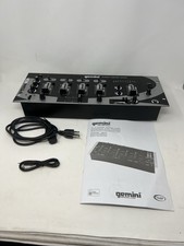 Gemini RMX 5 Professional 5-Channel Rack Mounted DJ Mixer - Powers  Works