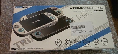 Trimui Smart Pro   Great Condition   Oob 256GB Card   Includes 3D Printer Grip