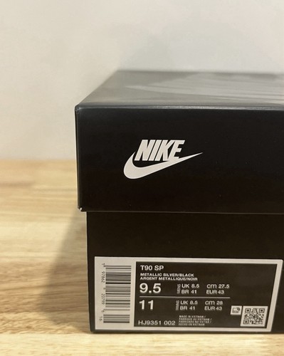 Nike Total 90 3 SP Metálico Plateado EU 43 / US 9,5 - Imagen 6 de 12
