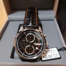 Hamilton American Classic Railroad Chronograph Auto Black Dial 44mm H40656731