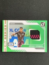 Johan Vasquez 2024-25 Panini Donruss FIFA Kit Series Patch #KS-JV