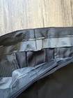 Calvin Klein Mens Black Dress Pants 32x32 Slim Tailored Stretch Career Work — photo 2