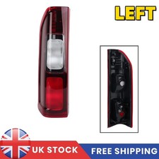 For Renault Trafic 2014-2024 Rear Light Tail Lamp Back Passenger Near LH Side