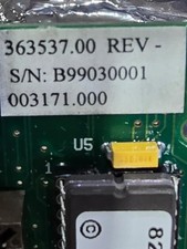 ROBICON - SIEMENS 363537.00 PCA COMMUNICATION BOARD (USED)