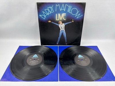 Barry Manilow Live 2-LP Vinyl 1977 Arista AL 8500 Gatefold Mandy V.S.M.