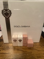 Devotion perfume and intense and new 2 piece skin care