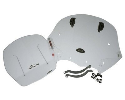 Windschild Airflow-Scheibe GIVI verstellbar für BMW R 1200 GS Bj