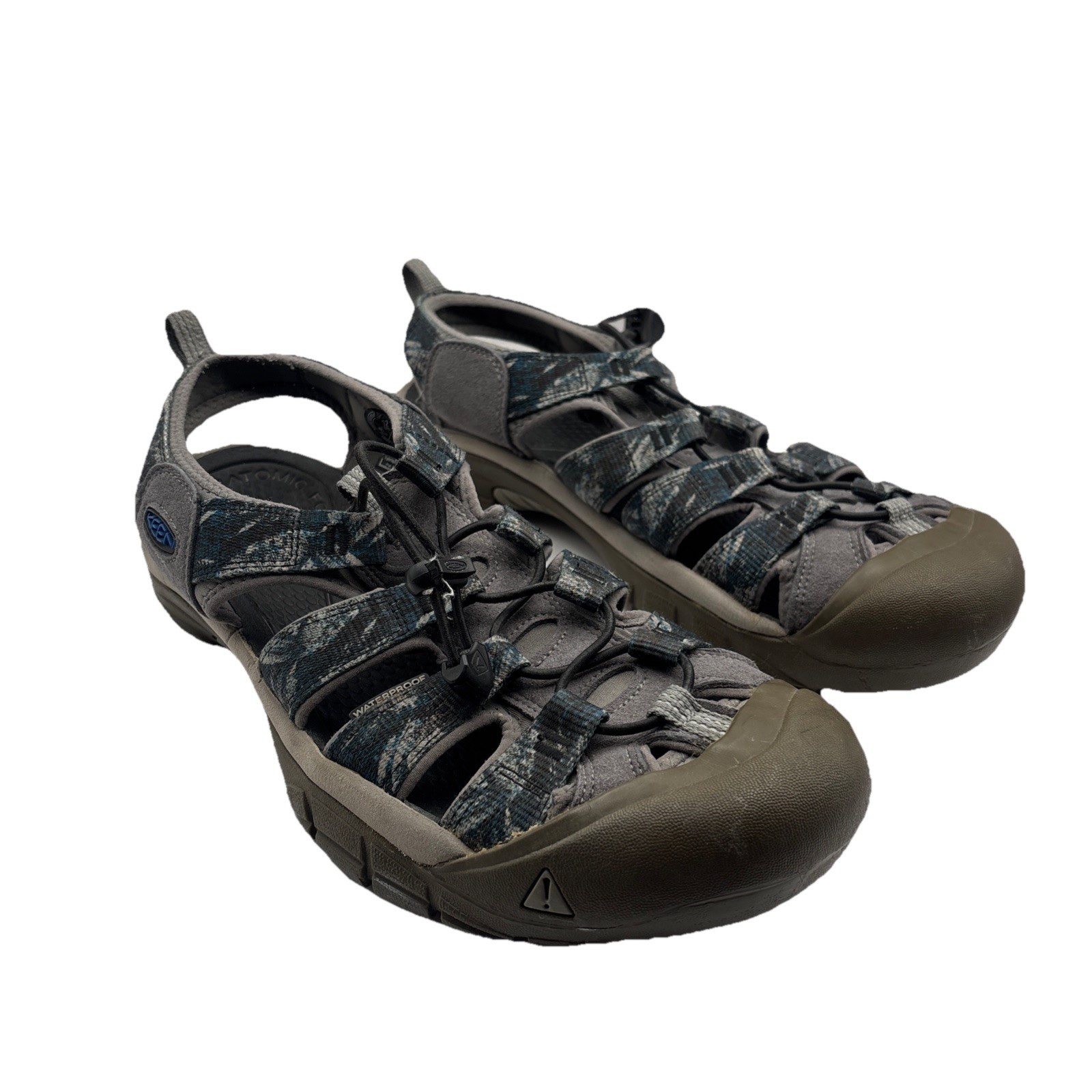 KEEN Sandali Uomo Newport H2 Punta Chiusa Acqua Midnight Navy Grigio Neutro 12 M