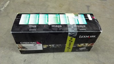 Lexmark C782X1MG Tonerkartusche Magenta 15.000 Seiten für Lexmark X782