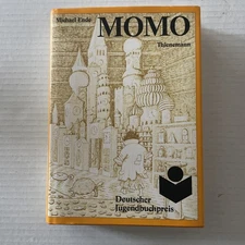 MOMO by Michael Ende ©1973 Thienemanns Hardcover German