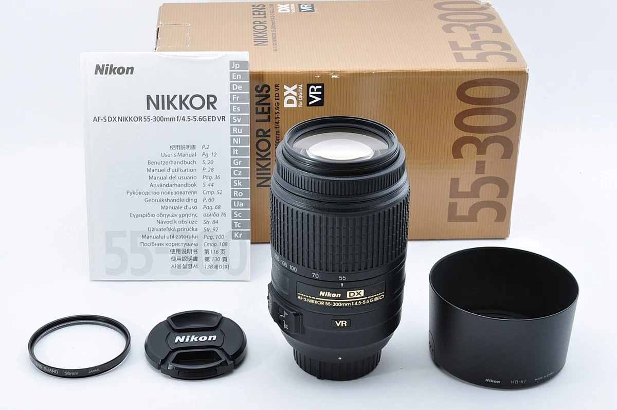 Nikon 55 300 Dx Vr for sale | eBay