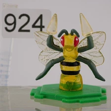 Beedrill Clear Bandai museum mini figure pokemon  