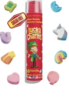 Sealed - Hismile LUCKY CHARMS sugar free cereal flavor toothpaste - limited ed.
