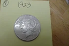 1923 PEACE SILVER DOLLAR